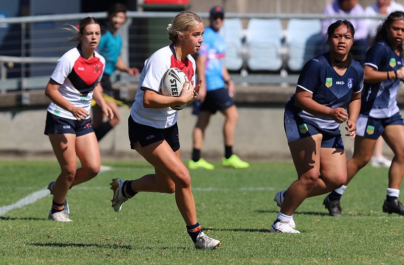 ASSRL u16 Schoolgirls D7 NSWCIS v VICTORIA