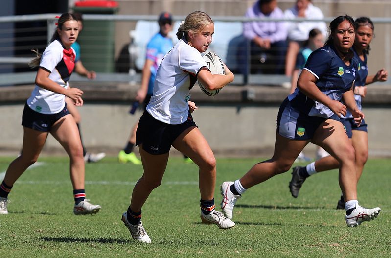 ASSRL u16 Schoolgirls D7 NSWCIS v VICTORIA