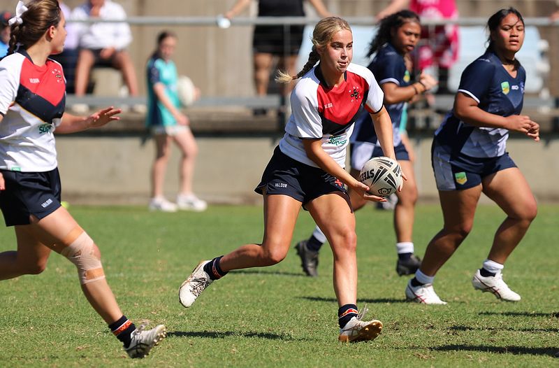 ASSRL u16 Schoolgirls D7 NSWCIS v VICTORIA