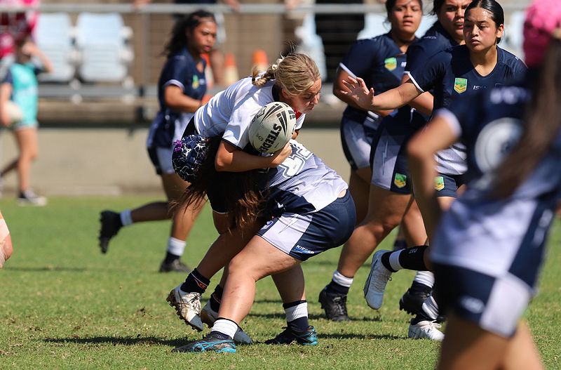 ASSRL u16 Schoolgirls D7 NSWCIS v VICTORIA