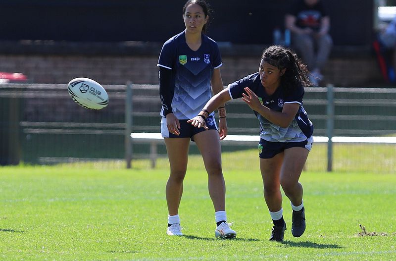 ASSRL u16 Schoolgirls D7 NSWCIS v VICTORIA