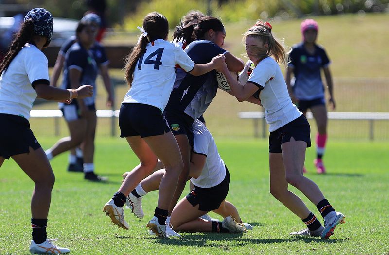 ASSRL u16 Schoolgirls D7 NSWCIS v VICTORIA