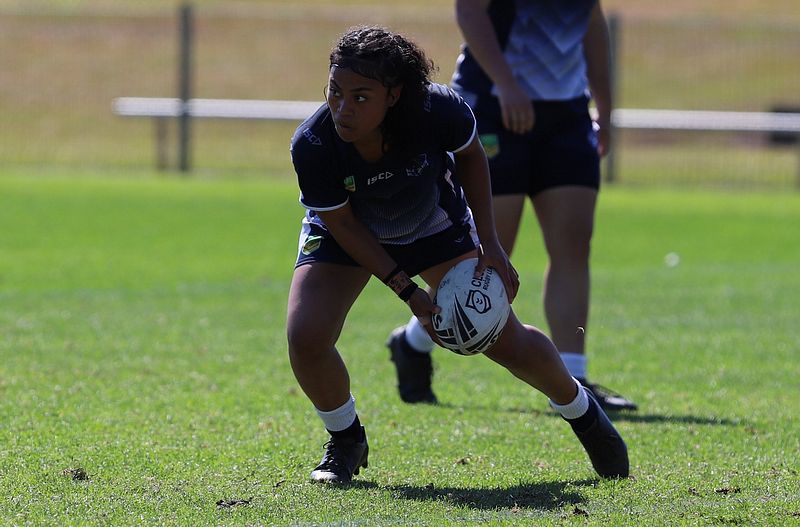 ASSRL u16 Schoolgirls D7 NSWCIS v VICTORIA