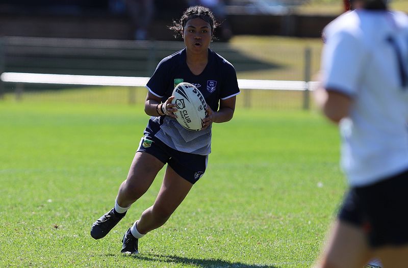 ASSRL u16 Schoolgirls D7 NSWCIS v VICTORIA