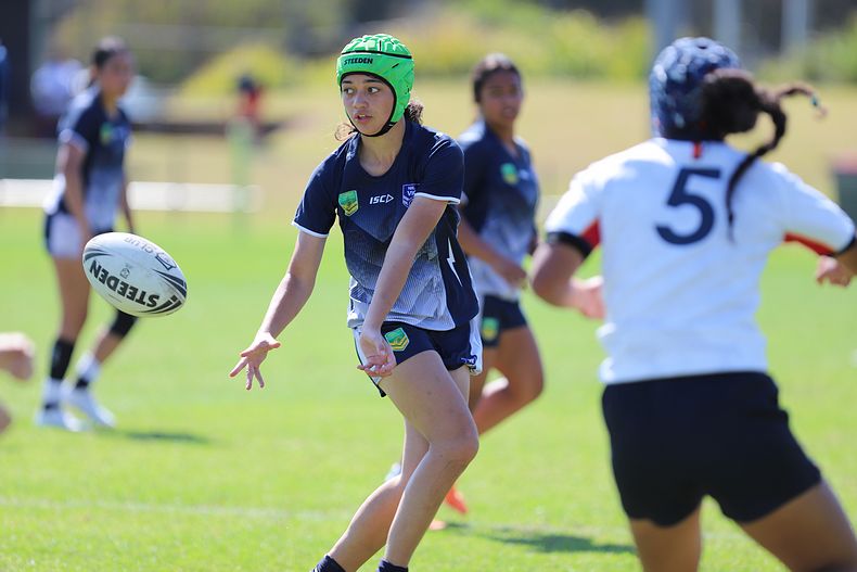 ASSRL u16 Schoolgirls D7 NSWCIS v VICTORIA