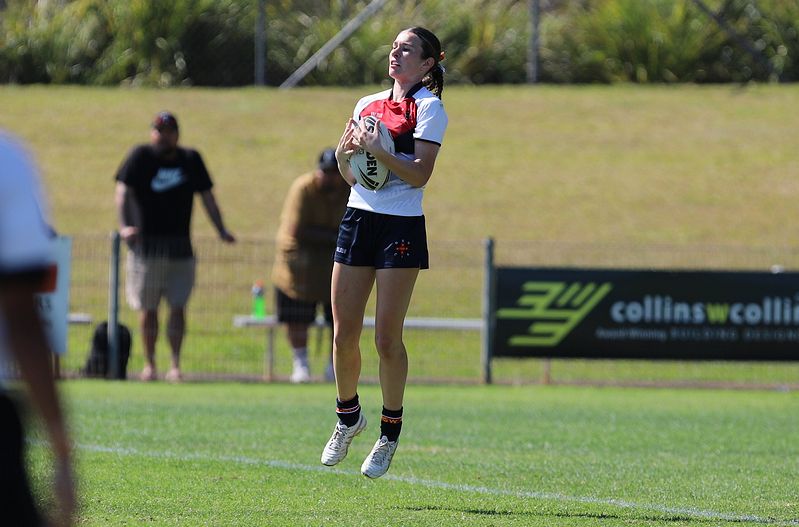 ASSRL u16 Schoolgirls D7 NSWCIS v VICTORIA