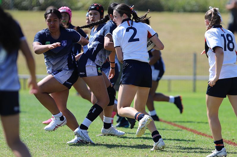 ASSRL u16 Schoolgirls D7 NSWCIS v VICTORIA