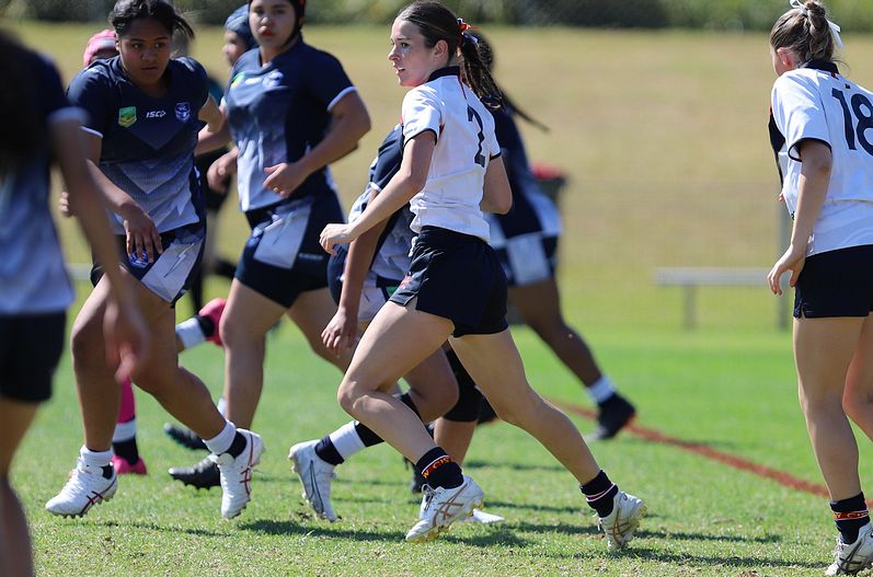 ASSRL u16 Schoolgirls D7 NSWCIS v VICTORIA