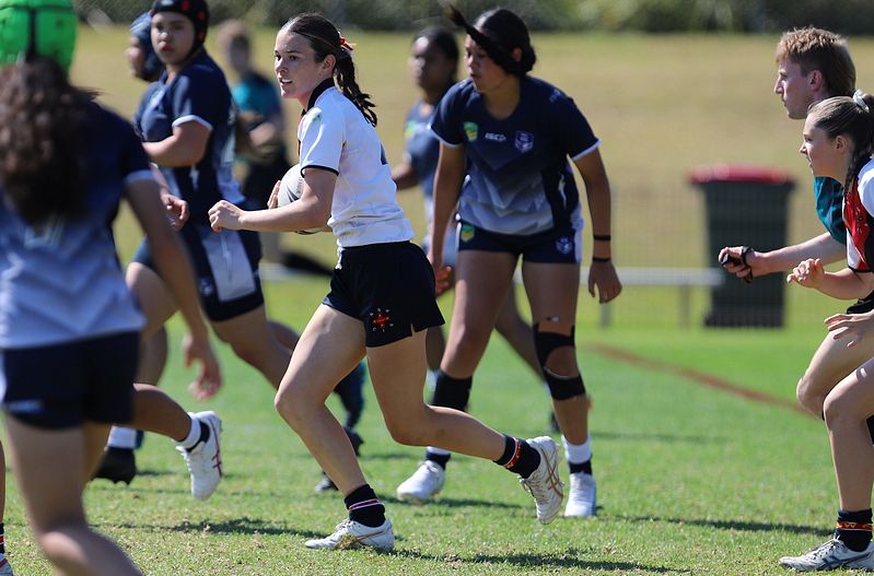 ASSRL u16 Schoolgirls D7 NSWCIS v VICTORIA