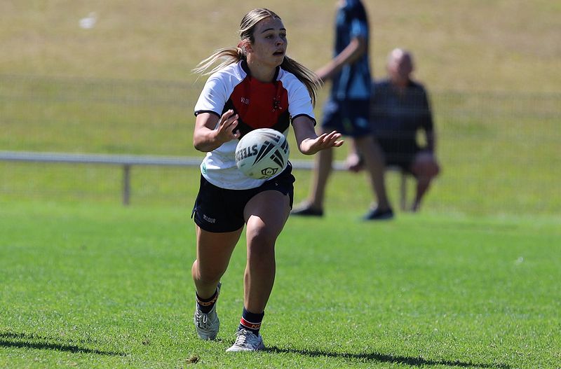 ASSRL u16 Schoolgirls D7 NSWCIS v VICTORIA