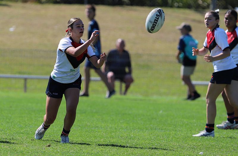 ASSRL u16 Schoolgirls D7 NSWCIS v VICTORIA