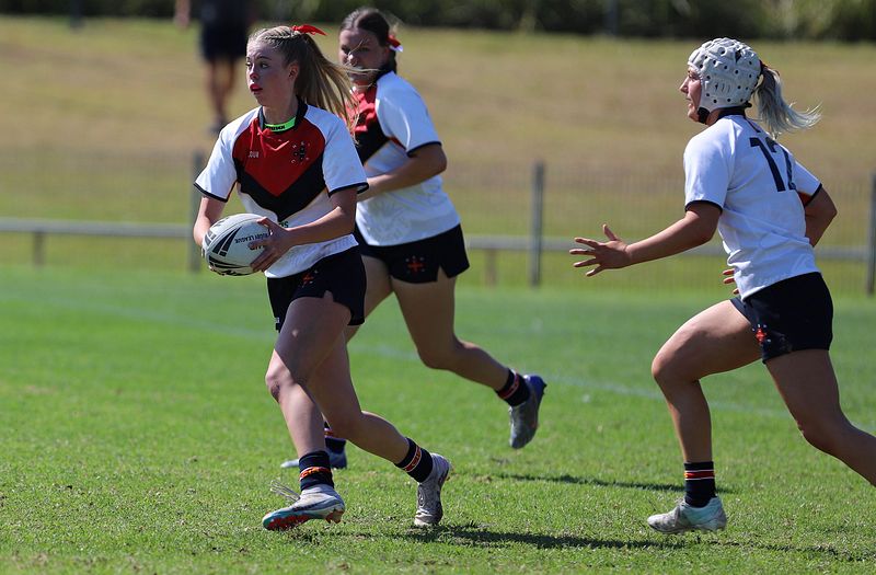 ASSRL u16 Schoolgirls D7 NSWCIS v VICTORIA