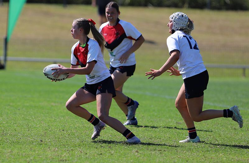 ASSRL u16 Schoolgirls D7 NSWCIS v VICTORIA