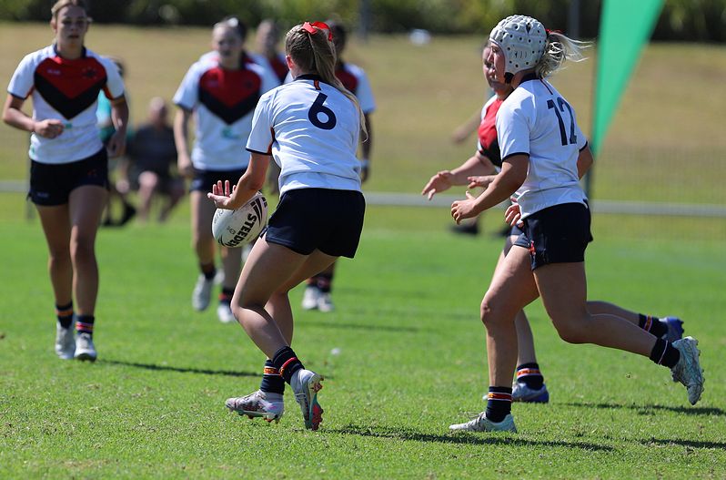 ASSRL u16 Schoolgirls D7 NSWCIS v VICTORIA