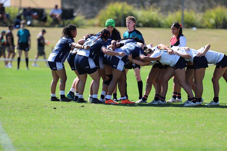 ASSRL u16 Schoolgirls D7 NSWCIS v VICTORIA