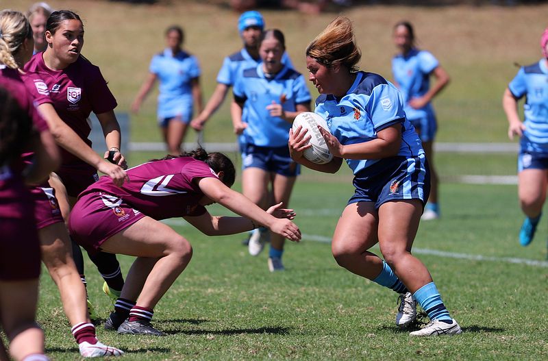 ASSRL u16 Schoolgirls Final QLDSS vs NSWCHS