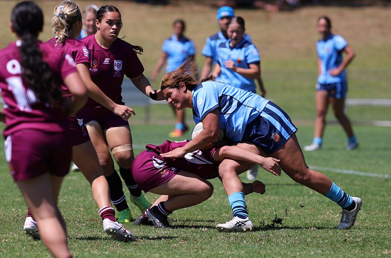 ASSRL u16 Schoolgirls Final QLDSS vs NSWCHS
