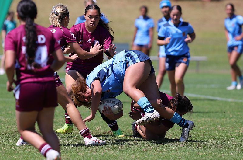 ASSRL u16 Schoolgirls Final QLDSS vs NSWCHS