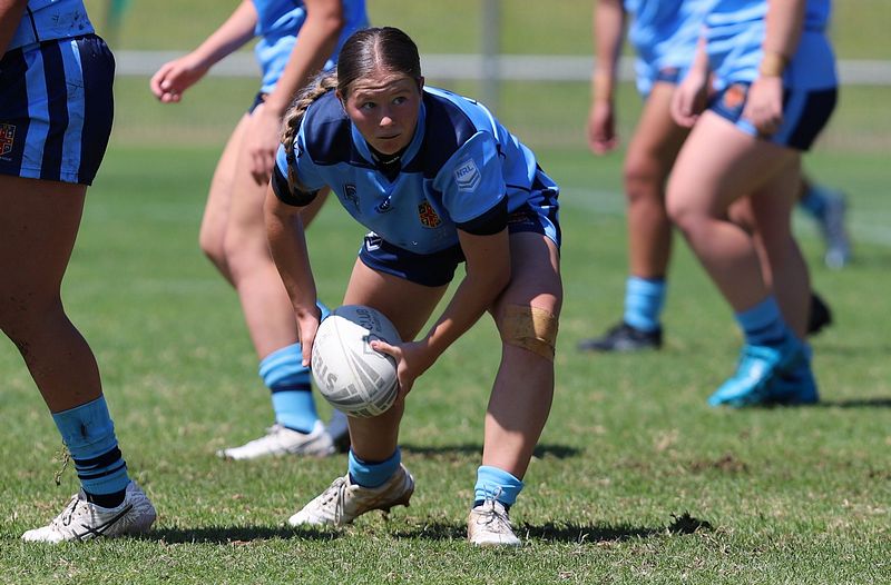 ASSRL u16 Schoolgirls Final QLDSS vs NSWCHS