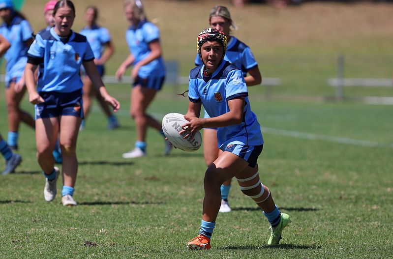 ASSRL u16 Schoolgirls Final QLDSS vs NSWCHS