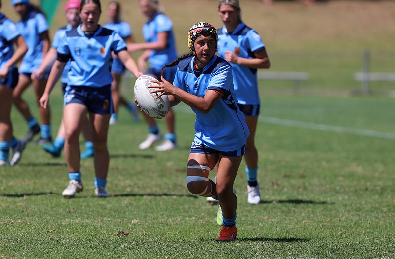 ASSRL u16 Schoolgirls Final QLDSS vs NSWCHS