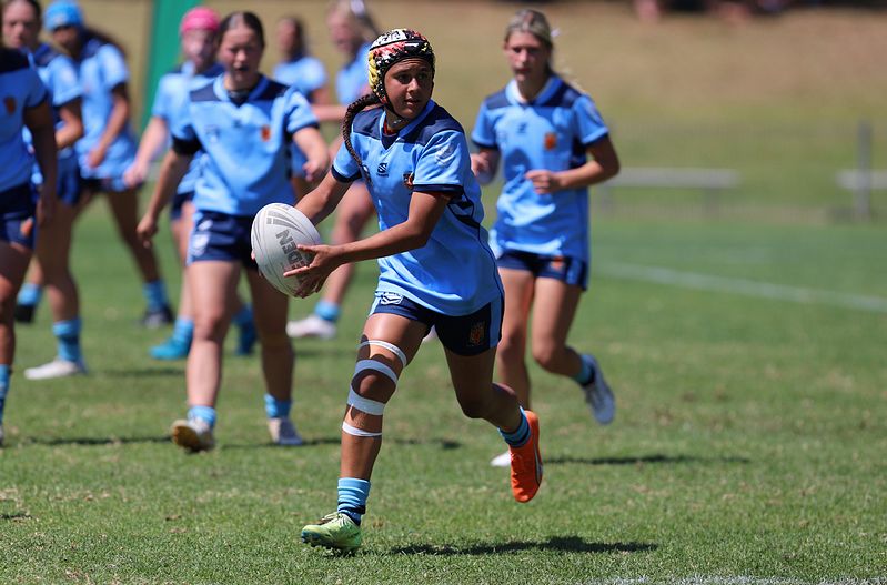 ASSRL u16 Schoolgirls Final QLDSS vs NSWCHS