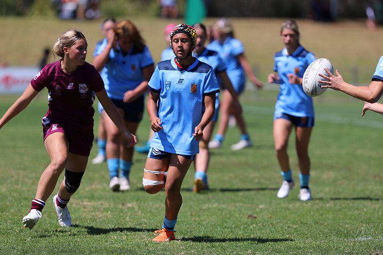 ASSRL u16 Schoolgirls Final QLDSS vs NSWCHS