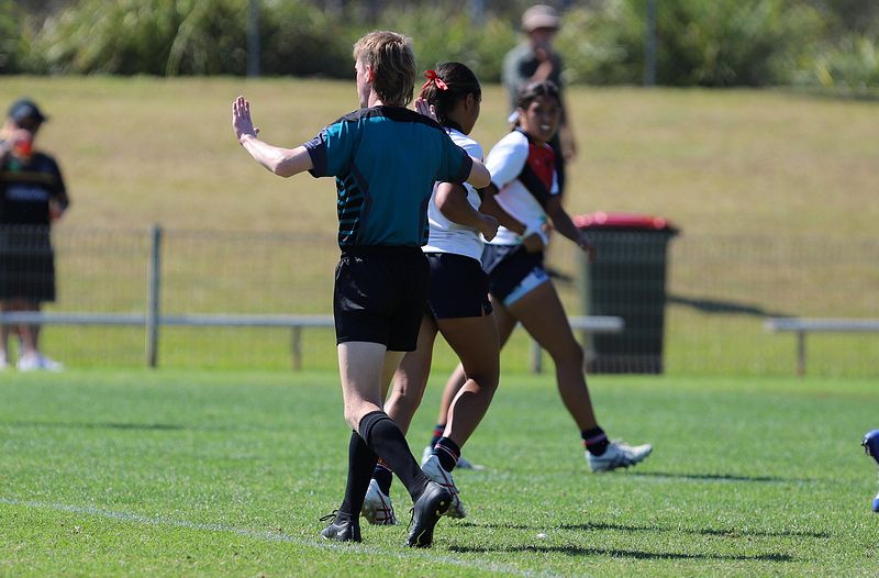 ASSRL u16 Schoolgirls D7 NSWCIS v VICTORIA