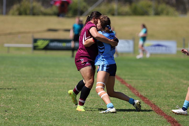 ASSRL u16 Schoolgirls Final QLDSS vs NSWCHS