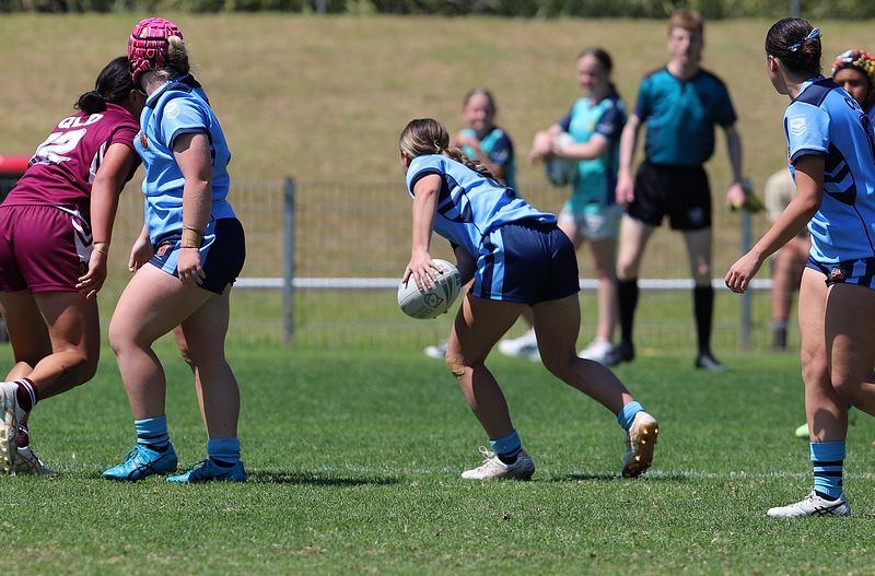 ASSRL u16 Schoolgirls Final QLDSS vs NSWCHS