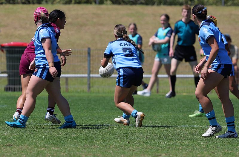 ASSRL u16 Schoolgirls Final QLDSS vs NSWCHS
