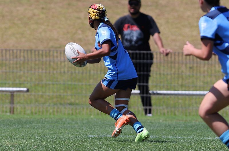 ASSRL u16 Schoolgirls Final QLDSS vs NSWCHS