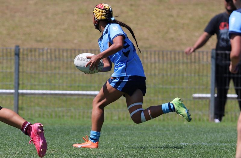 ASSRL u16 Schoolgirls Final QLDSS vs NSWCHS