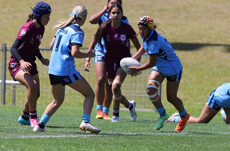 ASSRL u16 Schoolgirls Final QLDSS vs NSWCHS