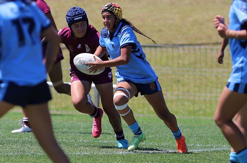 ASSRL u16 Schoolgirls Final QLDSS vs NSWCHS