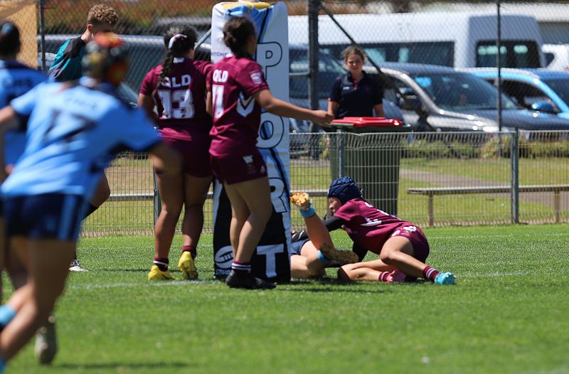 ASSRL u16 Schoolgirls Final QLDSS vs NSWCHS