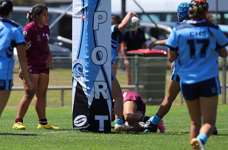 ASSRL u16 Schoolgirls Final QLDSS vs NSWCHS