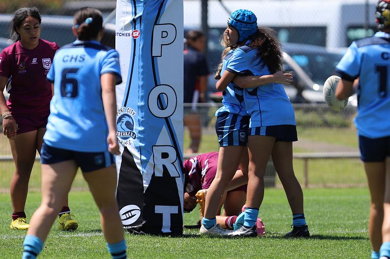 ASSRL u16 Schoolgirls Final QLDSS vs NSWCHS