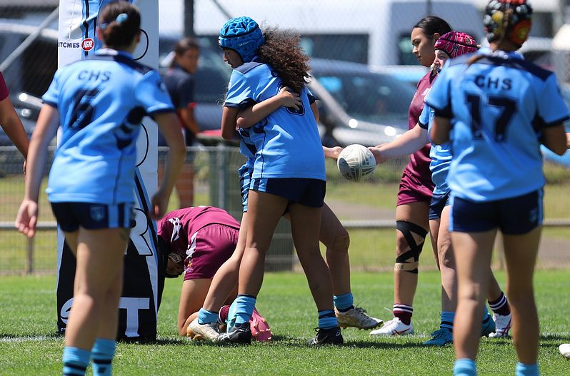 ASSRL u16 Schoolgirls Final QLDSS vs NSWCHS