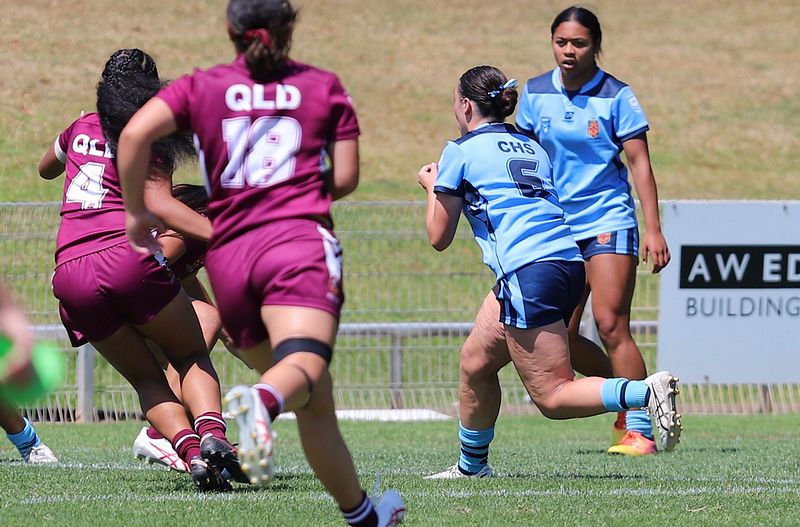 ASSRL u16 Schoolgirls Final QLDSS vs NSWCHS