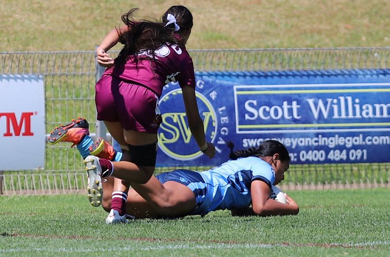 ASSRL u16 Schoolgirls Final QLDSS vs NSWCHS