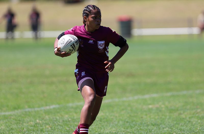 ASSRL u16 Schoolgirls Final QLDSS vs NSWCHS