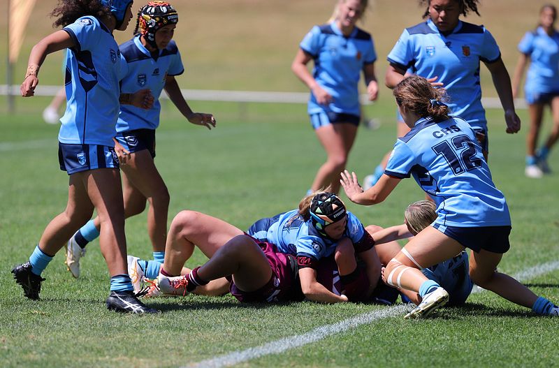 ASSRL u16 Schoolgirls Final QLDSS vs NSWCHS