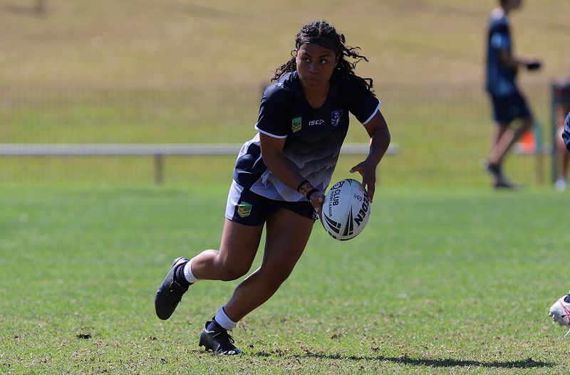 ASSRL u16 Schoolgirls D7 NSWCIS v VICTORIA