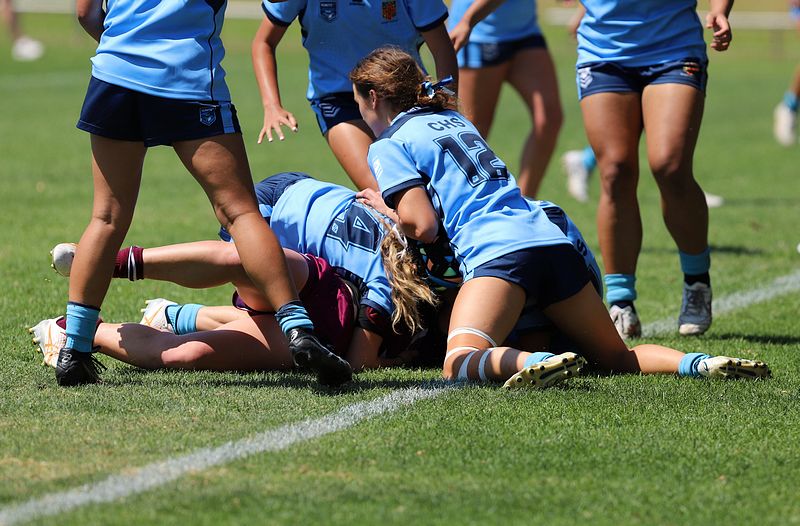 ASSRL u16 Schoolgirls Final QLDSS vs NSWCHS