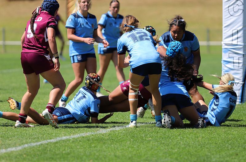ASSRL u16 Schoolgirls Final QLDSS vs NSWCHS