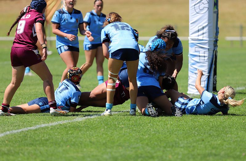 ASSRL u16 Schoolgirls Final QLDSS vs NSWCHS