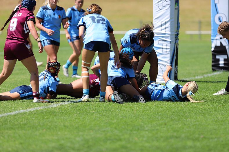 ASSRL u16 Schoolgirls Final QLDSS vs NSWCHS