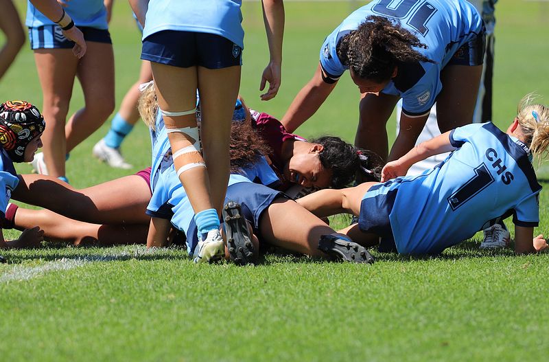 ASSRL u16 Schoolgirls Final QLDSS vs NSWCHS