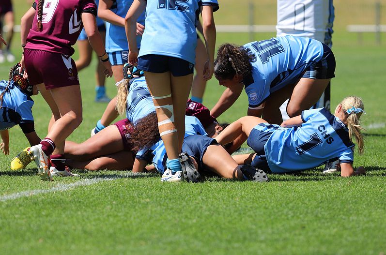 ASSRL u16 Schoolgirls Final QLDSS vs NSWCHS